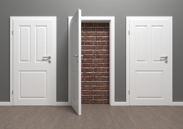 Cambiar la ubicación de la puerta exterior